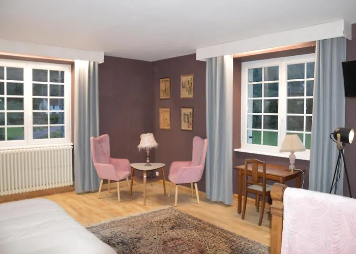 Moulin de la Cuse - Chambre La Cuse